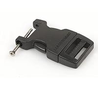 SEATO SUMMIT AFRB15SRPA Hebilla liberación Lateral 15mm 1pin Mixte, Noir (Black), Talla única