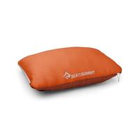 Sea to Summit FoamCore Coussin de camping Marron Taille L 41,5 x 30 cm | Oreiller compact et pliable en mousse de camping et de voyage fabriqué à partir de mousse recy qui apporte du confort à