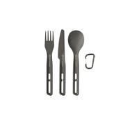 Sea to Summit - Frontier Ultralight Cutlery Set - Set de couverts - aluminium hard anodised grey