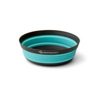 Sea to Summit Frontier Bol pliable Bleu océan Taille M | Bol de camping pliable léger qui se replie à moins de 2 centimètres pour une randonnée ultralégère et des aventures