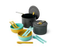 Sea to Summit Frontier Ensemble de cuisine ultraléger pour camping