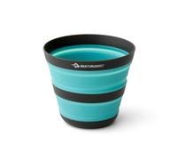 Sea to Summit Tasse de camping Frontier pliable ultralégère Bleu marine 355 ml