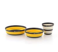 Sea to Summit Frontier UL Dinnerware Set 1P Vaisselle de camping Taille unique Multicolore