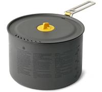 Sea to Summit Casserole Frontier UL Pot 3 L ultralégère aluminium dur/anodisé gris