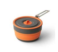Sea to Summit - Frontier Ultralight Collapsible Pot - Popote - 1 l - puffin's bill orange