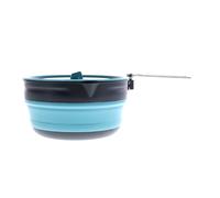 Sea To Summit - Casserole rétractable - Frontier UL Collapsible Pouring Pot 2.2L en Silicone - Bleu Bleu