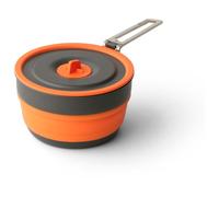 Casserole pliable Sea to Summit Frontier 1L orange