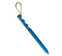 Sea to Summit Ground Control Tent Peg, couleur bleue, lot de 20.