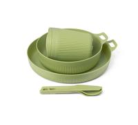 Sea to Summit Horizon Dinnerware Set 6 Piece 05480 Tarragon Vert
