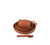 Sea To Summit Horizon Tableware Set Marron