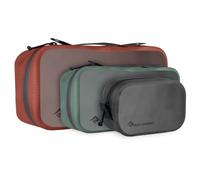 Sea to Summit - Hydraulic Packing Cube Set - Housse de rangement - XS/S/M - laurel wreath / picante / jet black
