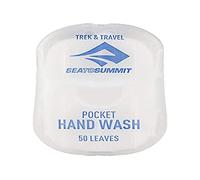 SEA TO SUMMIT Jabón de Manos Trek&Travel láminas Fille, 0, 50 unité (Lot de 1)