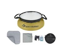 Sea to Summit – Kit de nettoyage pour la cuisine de camping – 6 pièces – gris/noir/multicolore