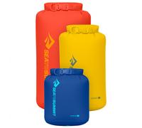 Sea to Summit Lot de 3 Sacs étanches légers, Surf The Web, soufre, Orange épicée, 3, 5, 8, 3L, 5L et 8L