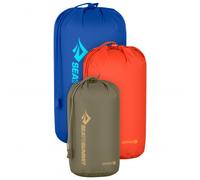 Sea to Summit - Lightweight Stuff Sack Set - Housse de rangement - 3 l, 5 l, 8 l - burnt olive / spicy orange / surf the web