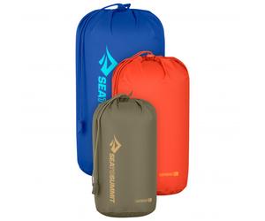 Sea to Summit - Lightweight Stuff Sack Set - Housse de rangement - 3 l, 5 l, 8 l - burnt olive / spicy orange / surf the web