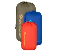 Sea to Summit - Lightweight Stuff Sack Set - Housse de rangement - 5 l, 8 l, 13 l - spicy orange / surf the web / burnt olive
