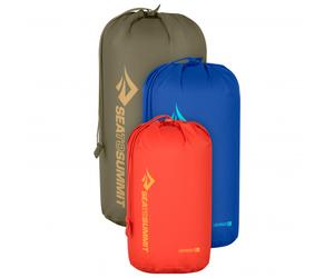 Sea to Summit - Lightweight Stuff Sack Set - Housse de rangement - 5 l, 8 l, 13 l - spicy orange / surf the web / burnt olive