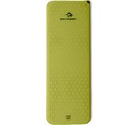 Sea to Summit - Camp Self Inflating Mat Rectangular - Matelas de camping - 183 x 64 x 4 cm - Wide - tarragon