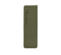 Sea to Summit - Matelas Isolant Camp Plus Auto-gonflant rectangulaire Grand - Tapis de Couchage épais et Chaud - Kit de réparation et système de Verrouillage Oreiller - 4 Saisons - Camping - 201 x 64
