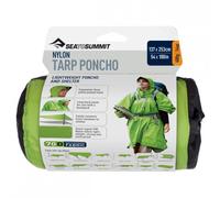 Sea to Summit - Nylon Tarp Poncho - Poncho de pluie - One Size - green