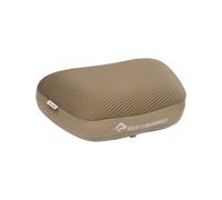 Sea to Summit – Oreiller de voyage Aeros Premium – Gonflable, léger – Regular, olive brûlée