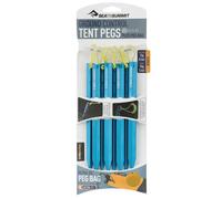 Sea to Summit - Ground Control Light Tent Pegs 6-Pack - Piquet - One Size - blue