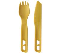 Sea to Summit - Passage Cutlery Set (2 Piece) - Set de couverts - 2 Pieces - arrowwood yellow