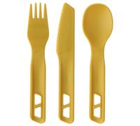 Sea to Summit - Passage Cutlery Set (3 Piece) - Set de couverts - arrowwood yellow