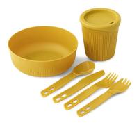 SEA TO SUMMIT Passage Dinnerware Set 6pc - Mixte - Jaune - taille Unique- modèle 2025