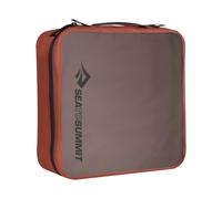 Sea To Summit - Pochette de rangement - Hydraulic Packing Cube Large Picante en Nylon - Rouge Rouge