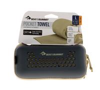 Sea to Summit Pocket L 120x60cm Serviette de bain L Beige