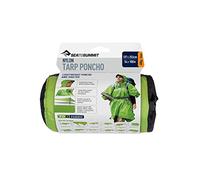 Sea to Summit Poncho - 70D Tarp Poncho verde Color: verde 188-43 137 x 253 cm