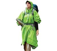Sea to Summit Poncho Tarp-Poncho Thermocollé Nylon imperméable Vert TU
