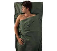 Sea to Summit Premium Cotton Travel Liner-Traveller Couverture de Voyage (avec Slip d'oreiller) Vert Taille Unique