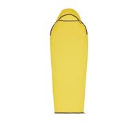 Sea to Summit – Housse pour sac de couchage Reactor Mummy Drawcord Standard 85 x 31,5 cm Jaune