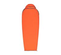 Sea to Summit Reactor Extreme Sleeping Bag Liner - Mummy w/ Drawcord Standard ASL031071-190804 Spicy Orange Orange