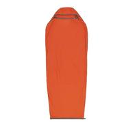 Sea To Summit - Drap de Sac - Reactor Fleece Sleeping Bag Liner Mummy w/ Drawcord Compact - Rouge Rouge