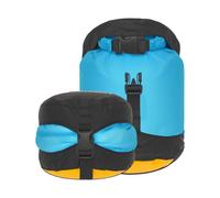 Sea To Summit - Sac de compression étanche en Cordura® - Evac Compression Dry Bag UL Blue Atoll - Taille 3 L - Bleu Bleu 3 L