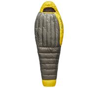 Sea To Summit - Sac de couchage 2 saisons - Spark 7C/45F Down en Nylon - Taille Long - Gris Gris Long