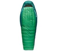 Sea to Summit - Ascent -9C - Sac de couchage en duvet - Long (bis 198 cm Größe) - rain forest green