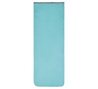 Sea to Summit Doublure de sac de couchage Comfort Blend rectangulaire avec housse d'oreiller Bleu