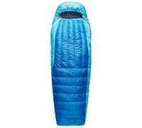 Sea To Summit - Sac de couchage en duvet naturel - Trek -1C/30F Down en Nylon - Taille Regular - Bleu Bleu Regular