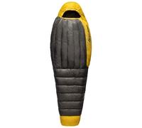 Sea To Summit - Sac de couchage grand froid - Spark -18C/0F Down en Nylon - Taille Long - Jaune Jaune Long