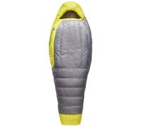 Sea To Summit - Sac de couchage - Spark Women's -1C/30F Down en Nylon - Taille Long - Jaune Jaune Long