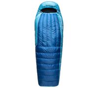 Sea To Summit - Sac de couchage - Trek -9C/15F Down pour Homme - Taille Regular - Bleu Bleu Regular