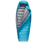 Sea To Summit - Sac de couchage - Trek Women's -1C/30F Down - Taille Long - Bleu Bleu Long