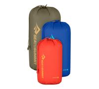 Sea to Summit - Lightweight Stuff Sack Set - Housse de rangement - 5 l, 8 l, 13 l - spicy orange / surf the web / burnt olive