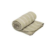 Sea to Summit - Serviette de voyage DryLite Towel L - Serviette de bain en microfibre - Super douce et veloutée - Absorbante et à séchage rapide - Crochet de suspension et sac - Pour voyage et fitness