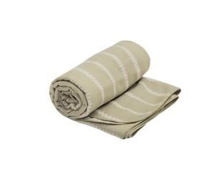 Sea to Summit - Serviette de voyage DryLite Towel L - Serviette de bain en microfibre - Super douce et veloutée - Absorbante et à séchage rapide - Crochet de suspension et sac - Pour voyage et fitness